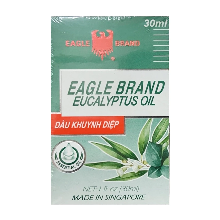 Eucalyptus Oil Eagle Brand 30ml - Dầu khuynh diệp con ó