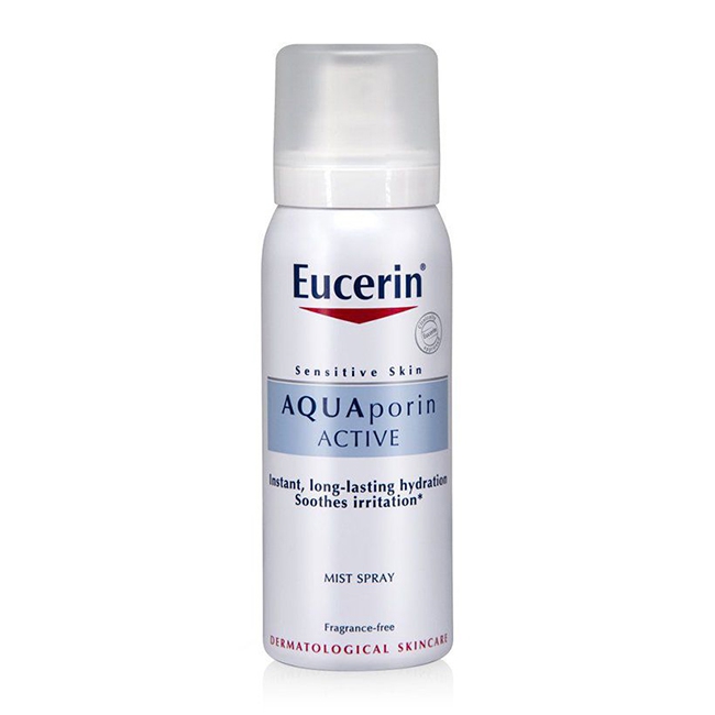Xịt Khoáng dưỡng ẩm cho da Eucerin Aquaporin Active (50ml)