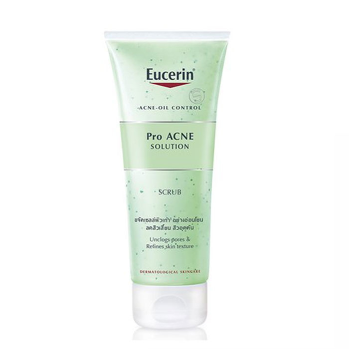 Tẩy tế bào chết ngăn ngừa mụn Eucerin Pro Acne Solution Scrub 100ml