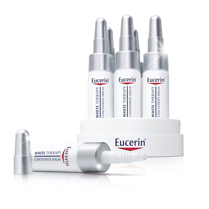 Tinh chất dưỡng trắng da giảm thâm nám Eucerin White Therapy Clinical Concentrate Serum 5mlx6 ống