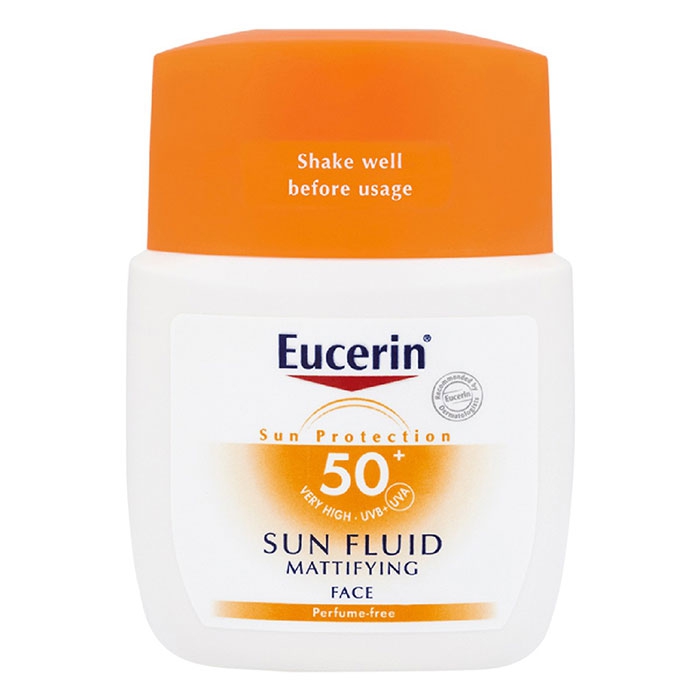 Kem chống nắng Eucerin Sun Fluid SPF 50+ 50ml