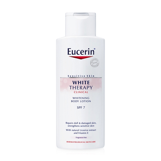 Sữa dưỡng thể sáng mịn da Eucerin Therapy Whitening Body Lotion SPF7 250ml