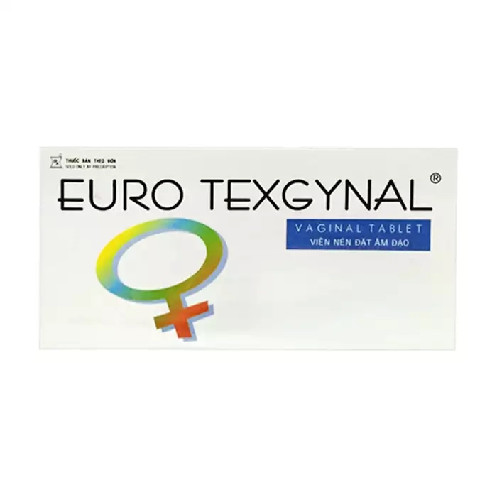 Euro Texgynal Mediplantex 1 vỉ x 10 viên - Viên đặt âm đạo