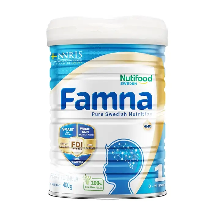 Famna 1 Nutifood 400g - Tăng cường sức đề kháng