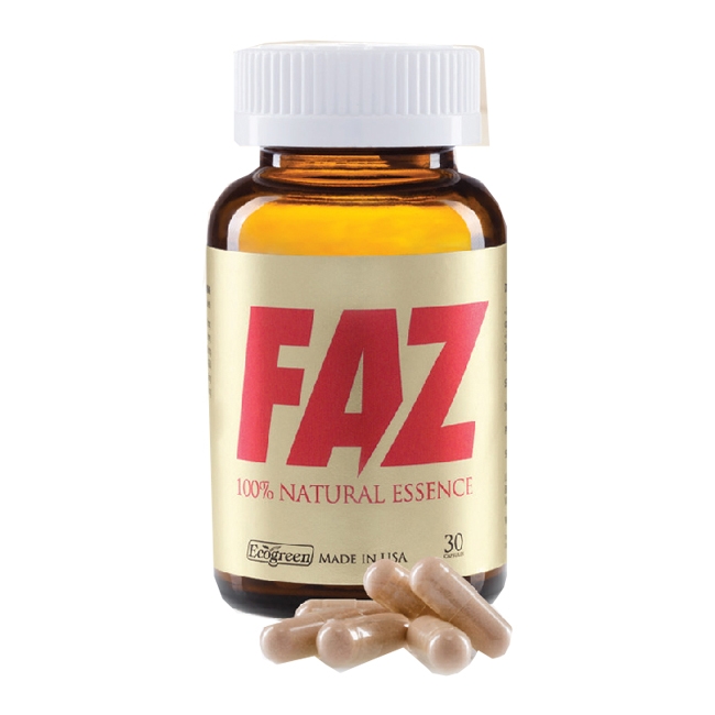 Viên uống FAZ giúp kiểm soát mỡ máu
