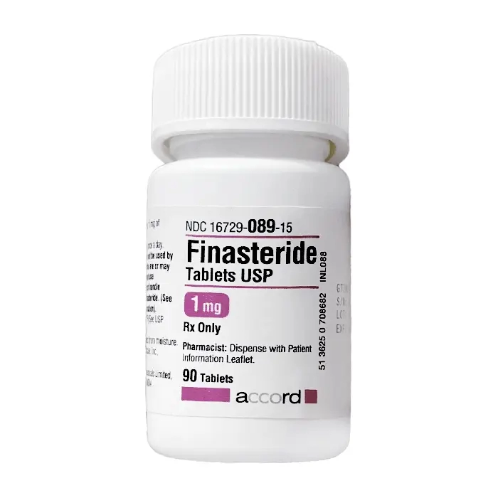 Thuốc Finasteride Propecia điều trị rụng tóc hói đầu nam androgen