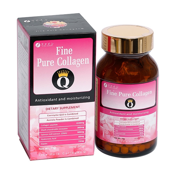 Fine Pure Collagen Q viên uống chống lão hóa