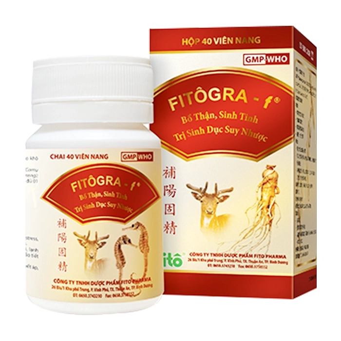Fitogra – F Fito Pharma 40 viên