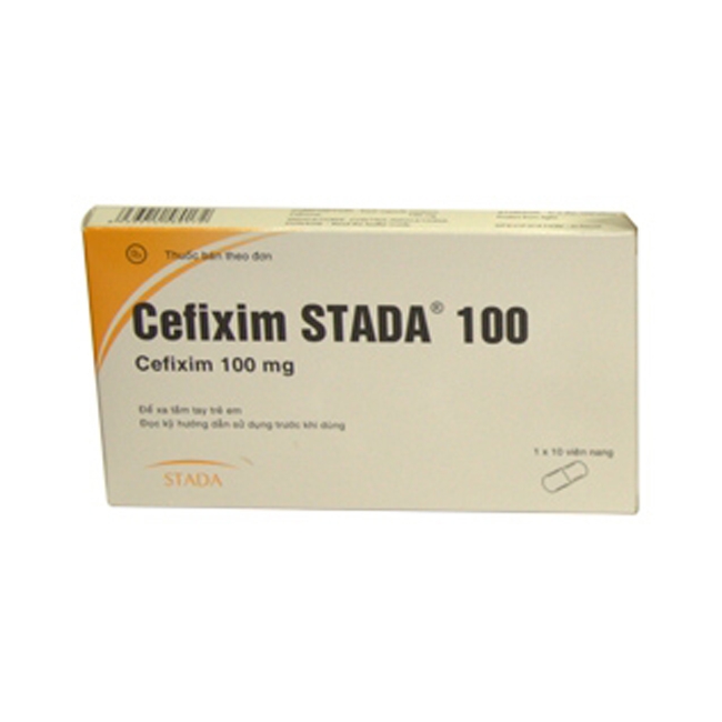 FIXIMSTAD 100 - Cefixim 100 mg