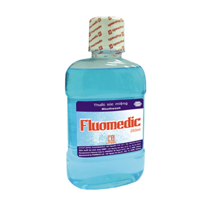 Pharmedic Fluomedic, Chai 250ml