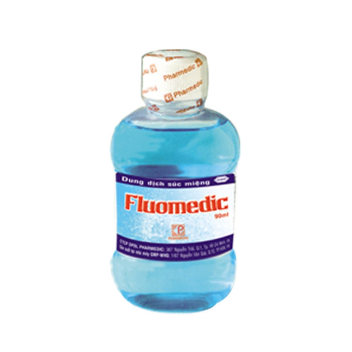 Pharmedic Fluomedic, Chai 90ml