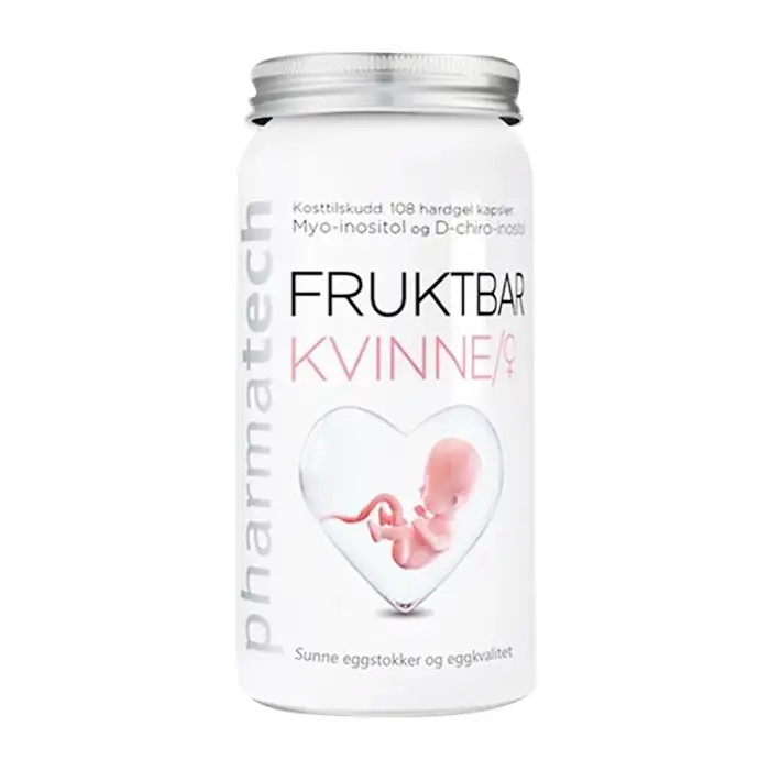 Fruktbar Kvinne Pharmatech 108 viên - Viên uống cho bà mẹ mang thai
