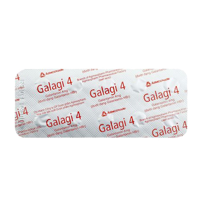 Galagi 4 Agimexpharm 6 vỉ x 10 viên