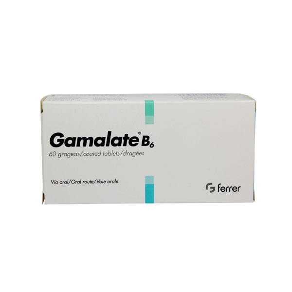 Gamalate B6 - Magne glutamate hydrobromide 75mg, Hộp 2 vi x 10 viên