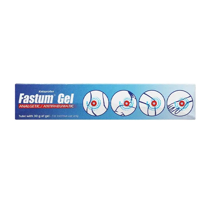 Fastum Gel Menarini 30g - Thuốc kháng viêm, giảm đau