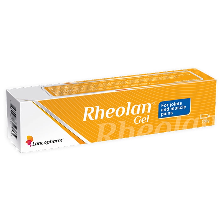 Gel thoa giảm đau nhức xương khớp Rheolan 100g Lancopharm