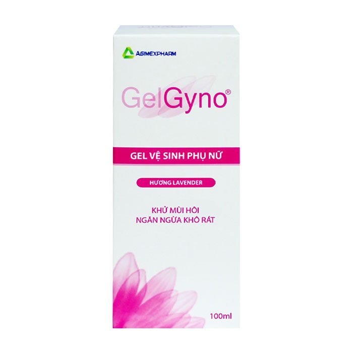 Gelgyno Agimexpharm 100ml – Dung dịch vệ sinh