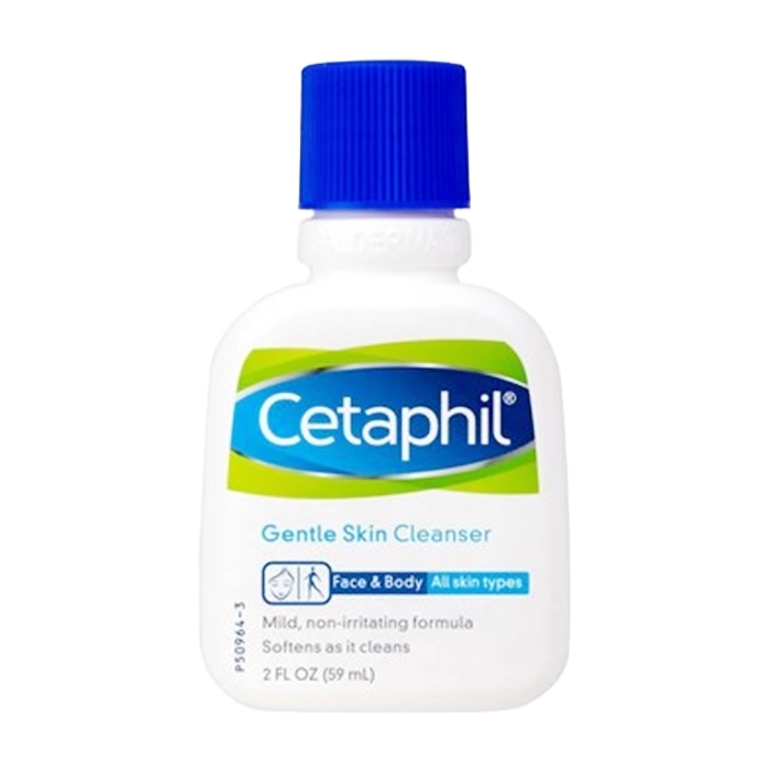 Gentle Skin Cleanser Cetaphil 59ml – Sữa rửa mặt dịu nhẹ cho da nhạy cảm