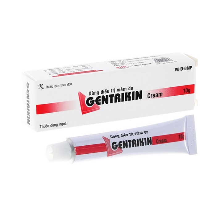 Gentrikin Cream Phil Inter Pharma 10g