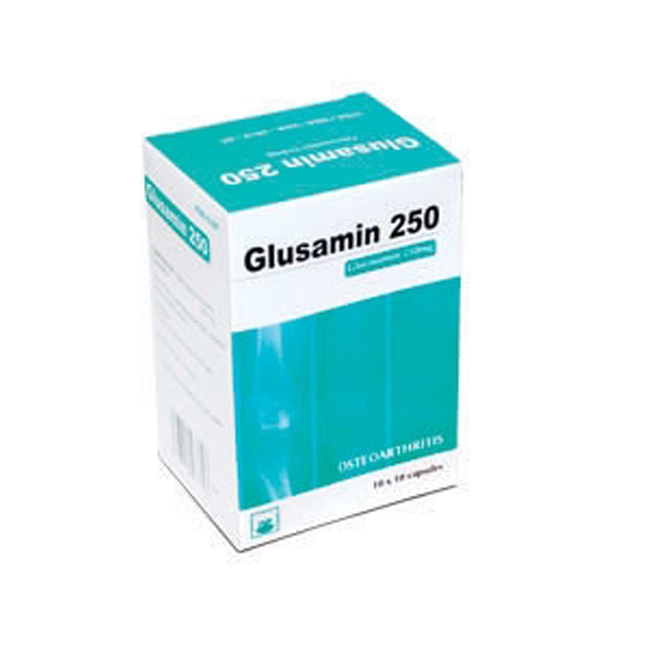 Pyme Glucosamin 250mg, Hộp 100 viên