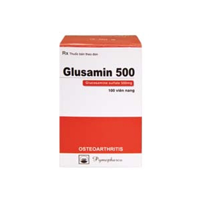 Pyme Glucosamin 500mg, Hộp 100 viên ( TẠM HẾT )