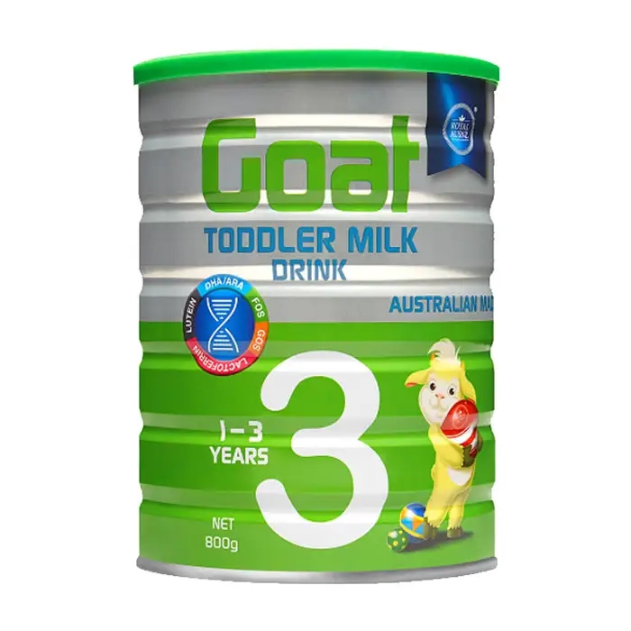 Goat Toddler Milk Drink 3 Royal AUSNZ 800g - Sữa công thức cho trẻ từ 1-3 tuổi