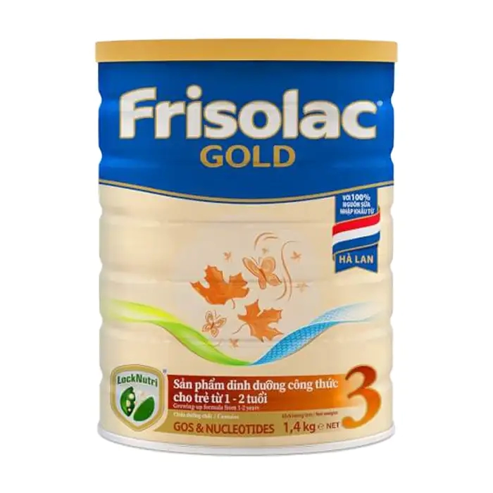 Gold 3 Frisolac 850g - Hỗ trợ phát triển trí não toàn diện