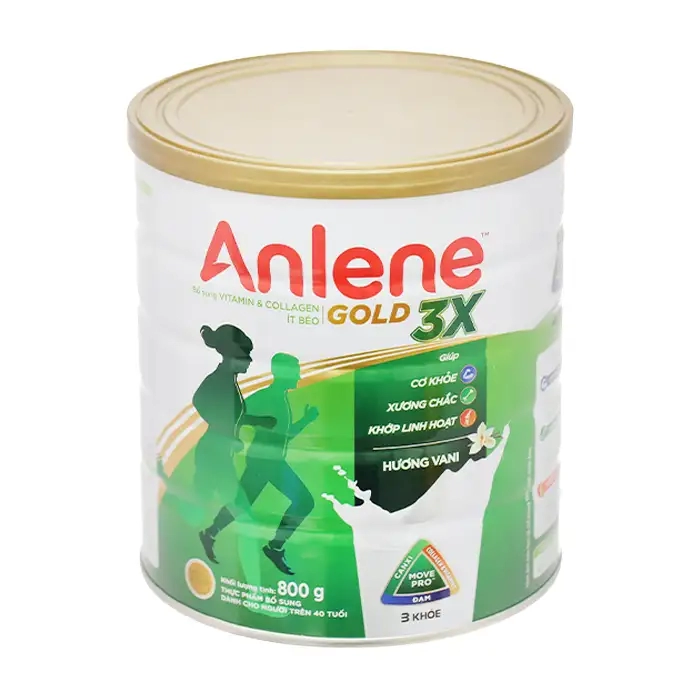 Gold 3X Anlene 400g - Giúp xương chắc khỏe