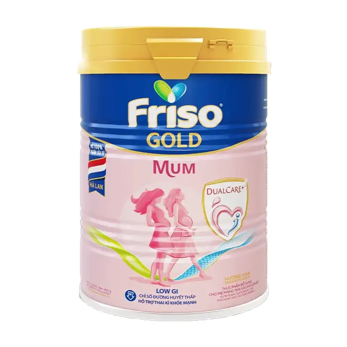 Gold Mum Friso 400g - Dành cho mẹ mang thai và cho con bú