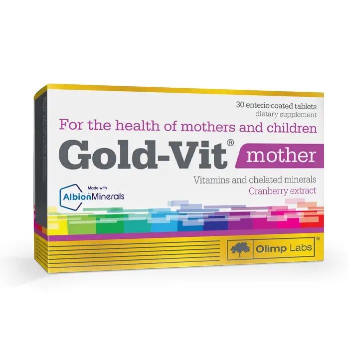 Gold Vit Mama Olimp Labs 30 viên - Multivitamin cho phụ nữ có thai hoặc cho con bú
