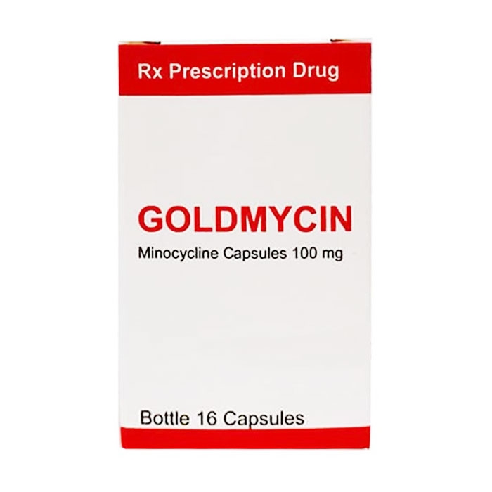 Goldmycin 100mg Farmalabor 16 viên