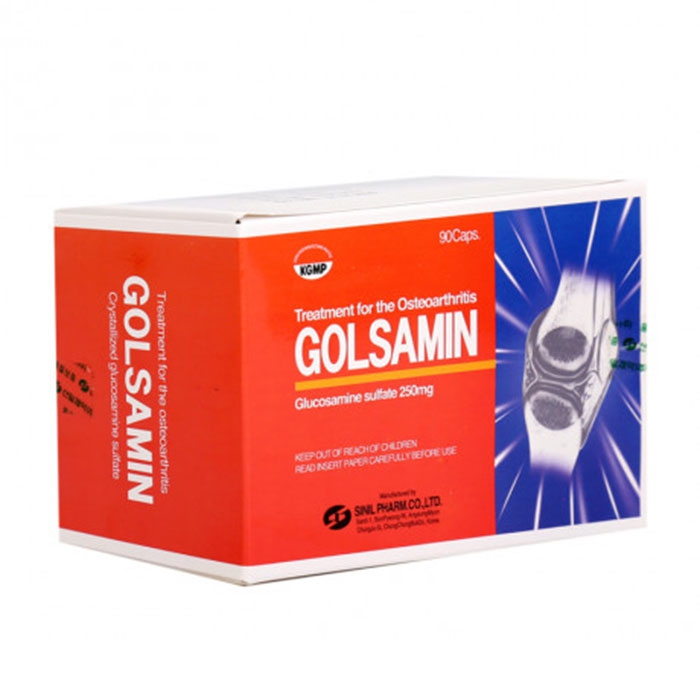 Thuốc kháng viêm Golsamin, Hộp 90 viên