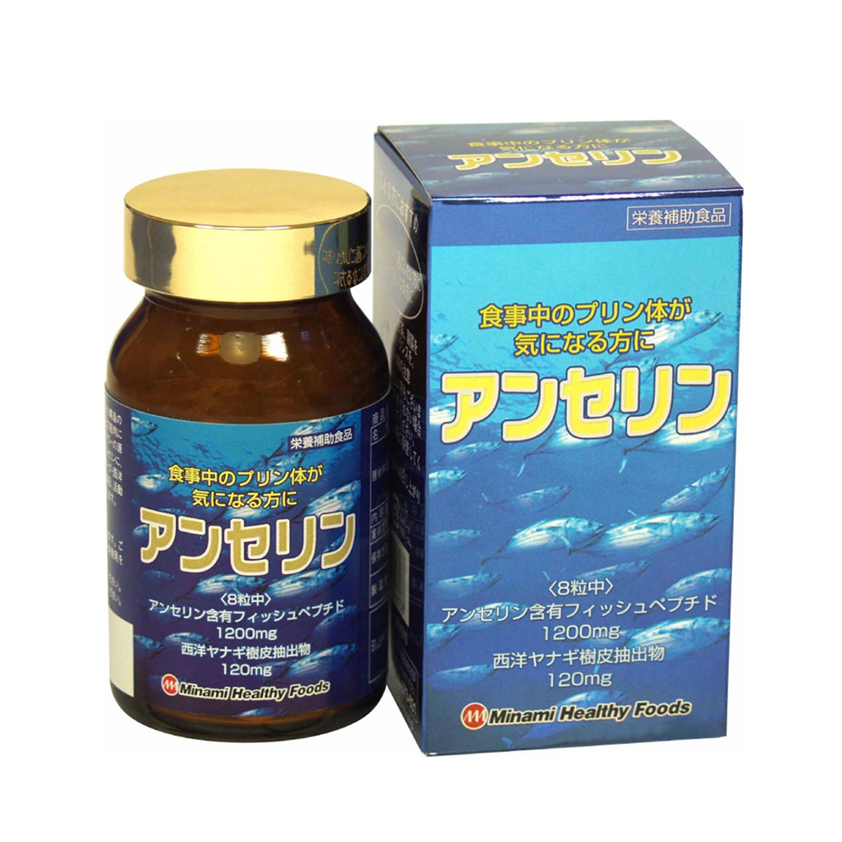 Viên uống hỗ trợ điều trị Gout Nhật Bản Anserine Minami