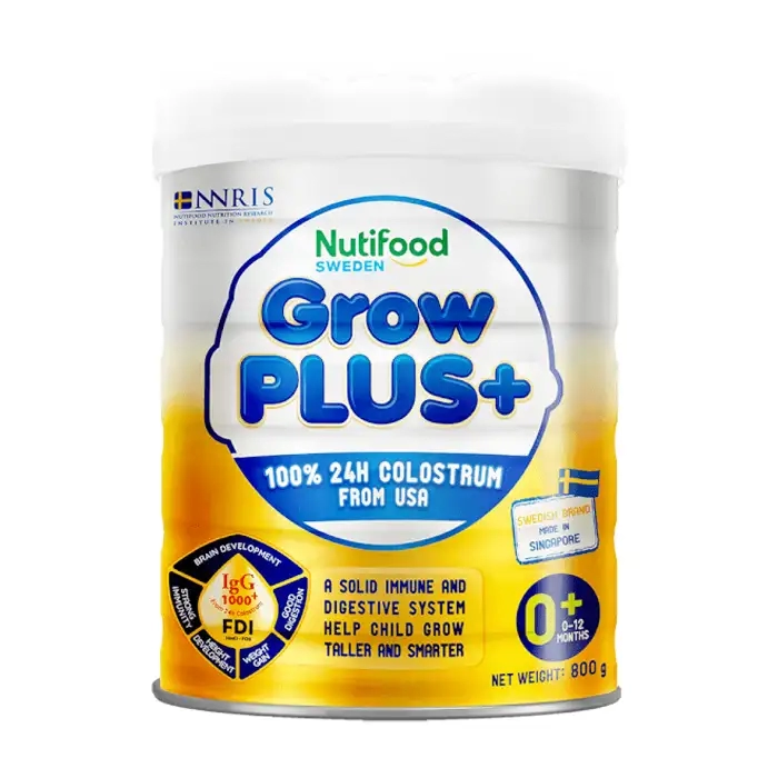 Grow Plus 0+ Nutifood 400g - Tăng cường miễn dịch