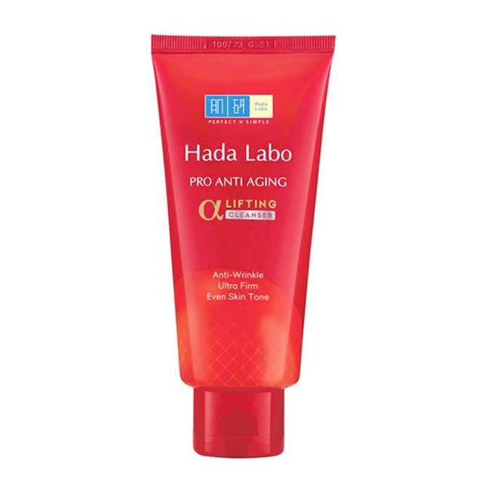 Hada Labo Pro Anti Aging a Lifting Cleanser Rohto Mentholatum 80g - Kem rửa mặt