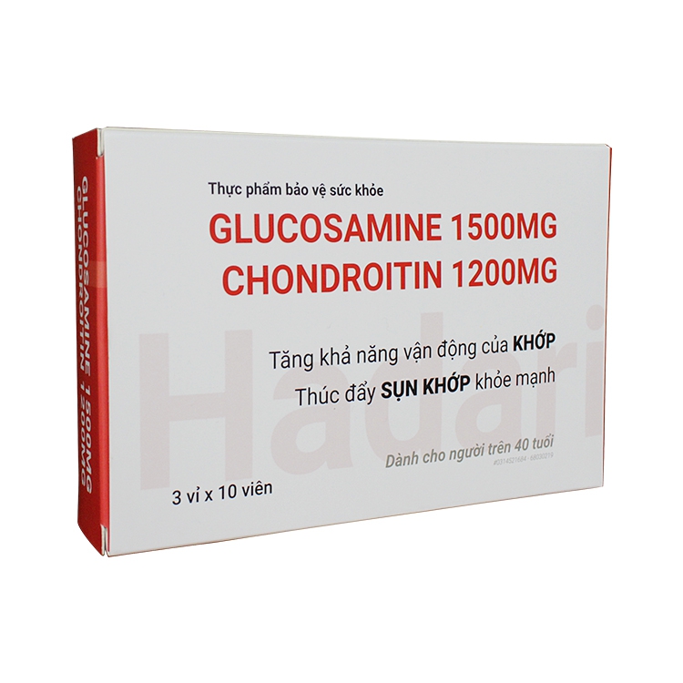 Hadariki Glucosamine 1500mg Chondroitin 1200mg 