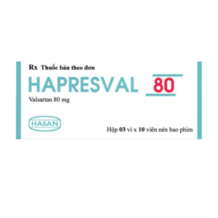 Hasan Hapresval 80mg 50 viên