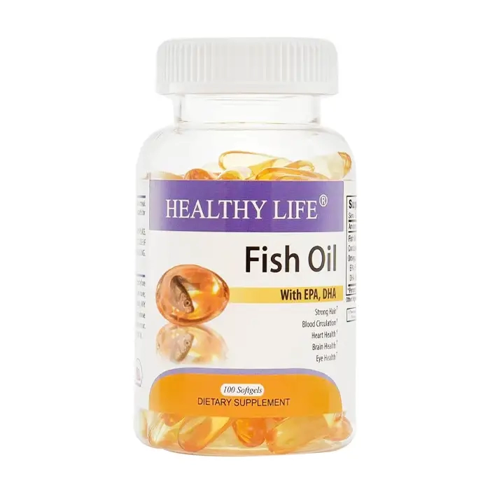 Healthy Life Fish Oil Nature Gift 100 viên - Viên uống bổ sung Omega 3