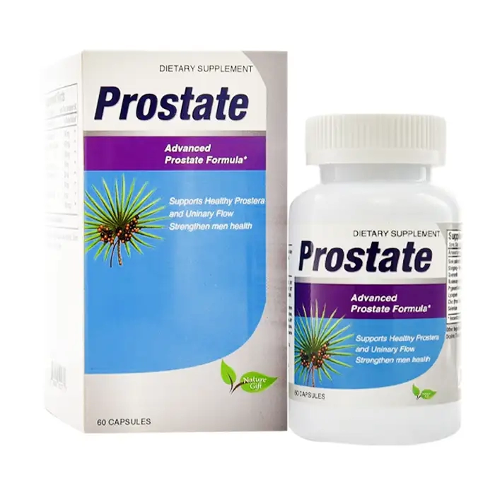 Healthy Life Prostate Nature Gift 60 viên - Viên uống giảm phì đại tuyến tiền liệt