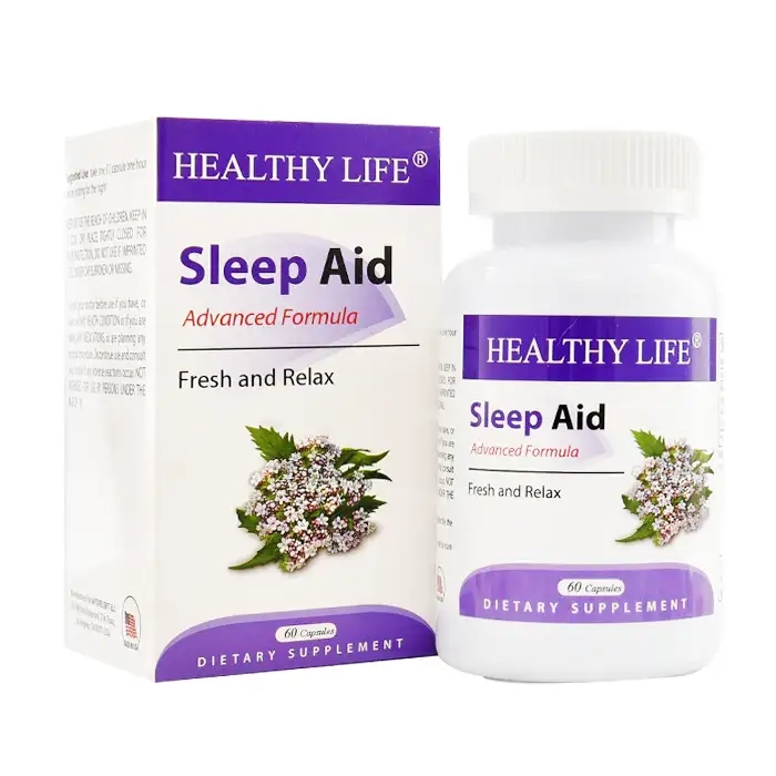 Healthy Life Sleep Aid Nature Gift 60 viên - Viên uống hỗ trợ giấc ngủ