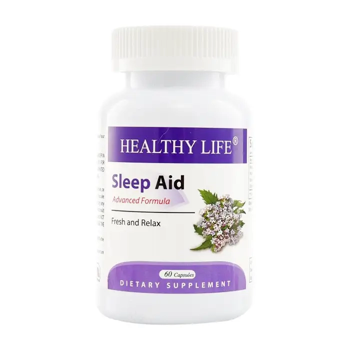 Healthy Life Sleep Aid Nature Gift 60 viên - Viên uống hỗ trợ giấc ngủ