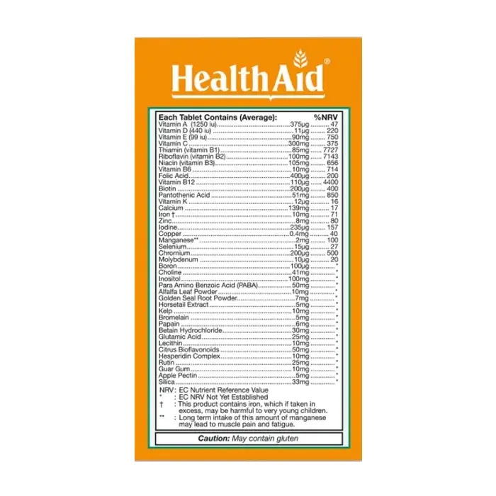 Healthy Mega Healthaid 30 viên - Viên uống bổ sung vitamin và khoáng chất