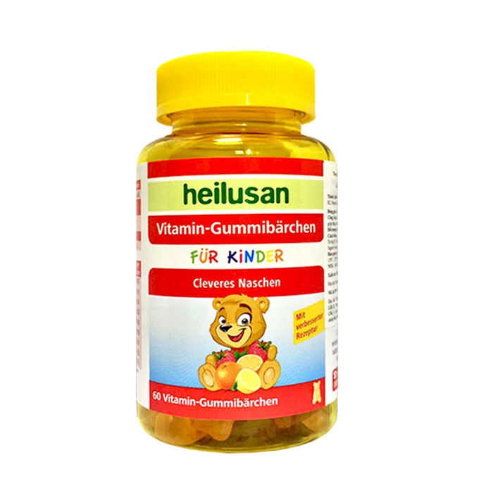 Tpbvsk Heilusan Vitamin Gummibarchen, Hộp 60 viên