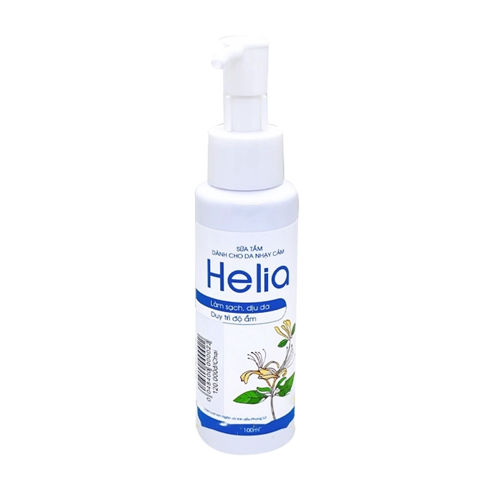 Helia 100ml - Sữa tắm cho da nhạy cảm