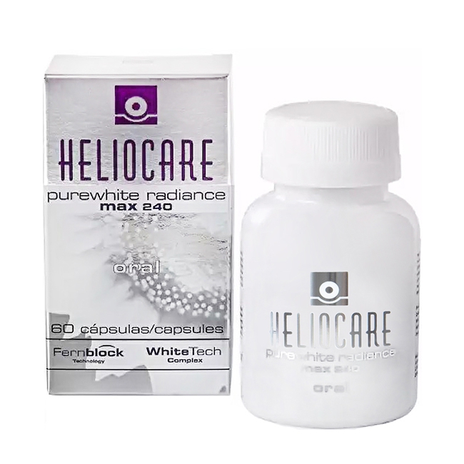 HelioCare Pure White Radiance Max 240, Hộp 60 viên