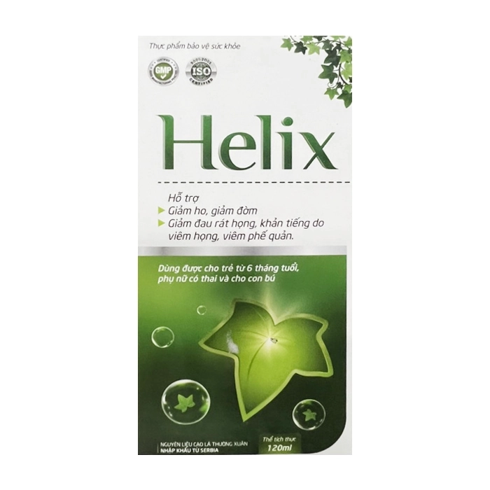 Helix Nhất Tâm Pharma 120ml
