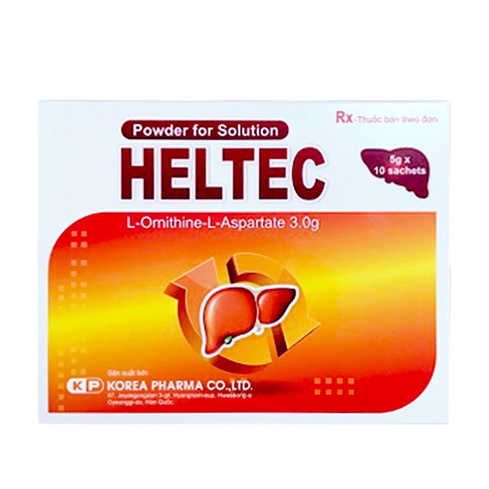Heltec 3g Korea Pharma, 10 gói x 5g