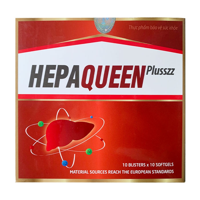 HepaQueen Pluszz 10 vỉ x 10 viên