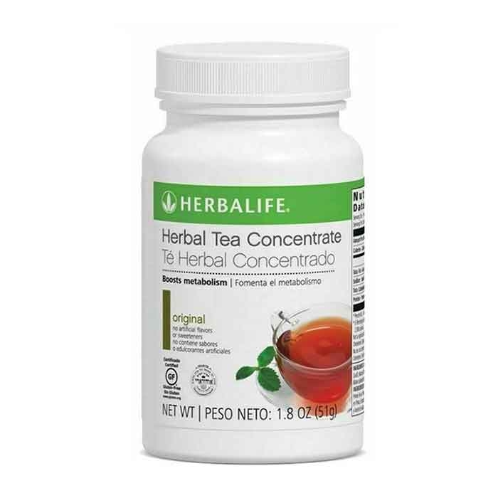 Herbalife Tea Concentrate trà thảo mộc cô đặc giảm cân ( Hương truyền thống ), Chai 51g