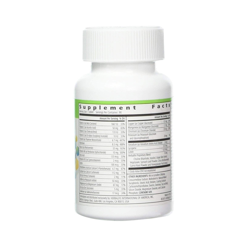 Herbalife Vitamin Formula 2 bổ sung Multivitamin